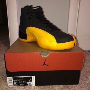 BRAND NEW Jordan 12 ‘University Gold’